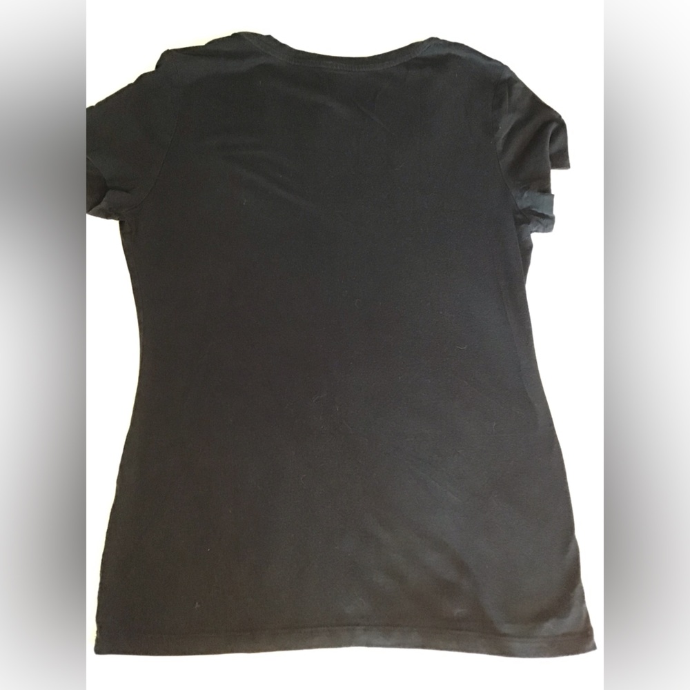 Banana Republic Black Short Sleeve Tee - Picture 5 of 5
